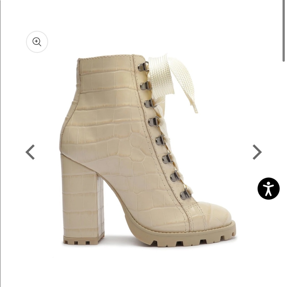 Schutz Zhara Boots BRAND NEW IN BOX Size 7